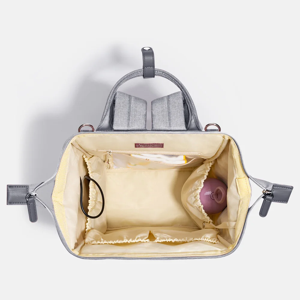 Sunveno mochila cambiador bebe con aislamiento y gran capacidad - imagen 4