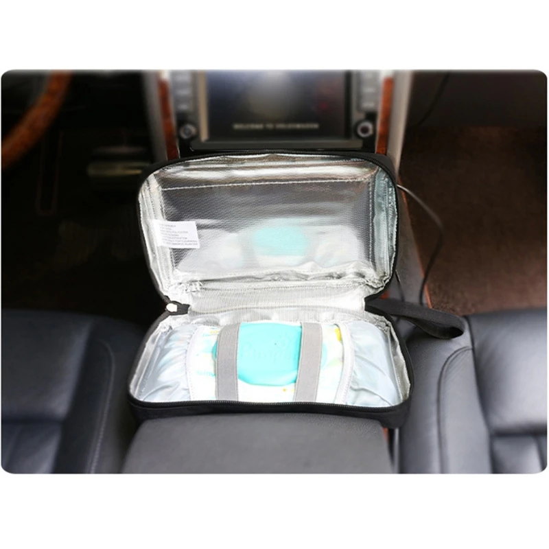 Wamer calentador portátil de toallitas húmedas con USB