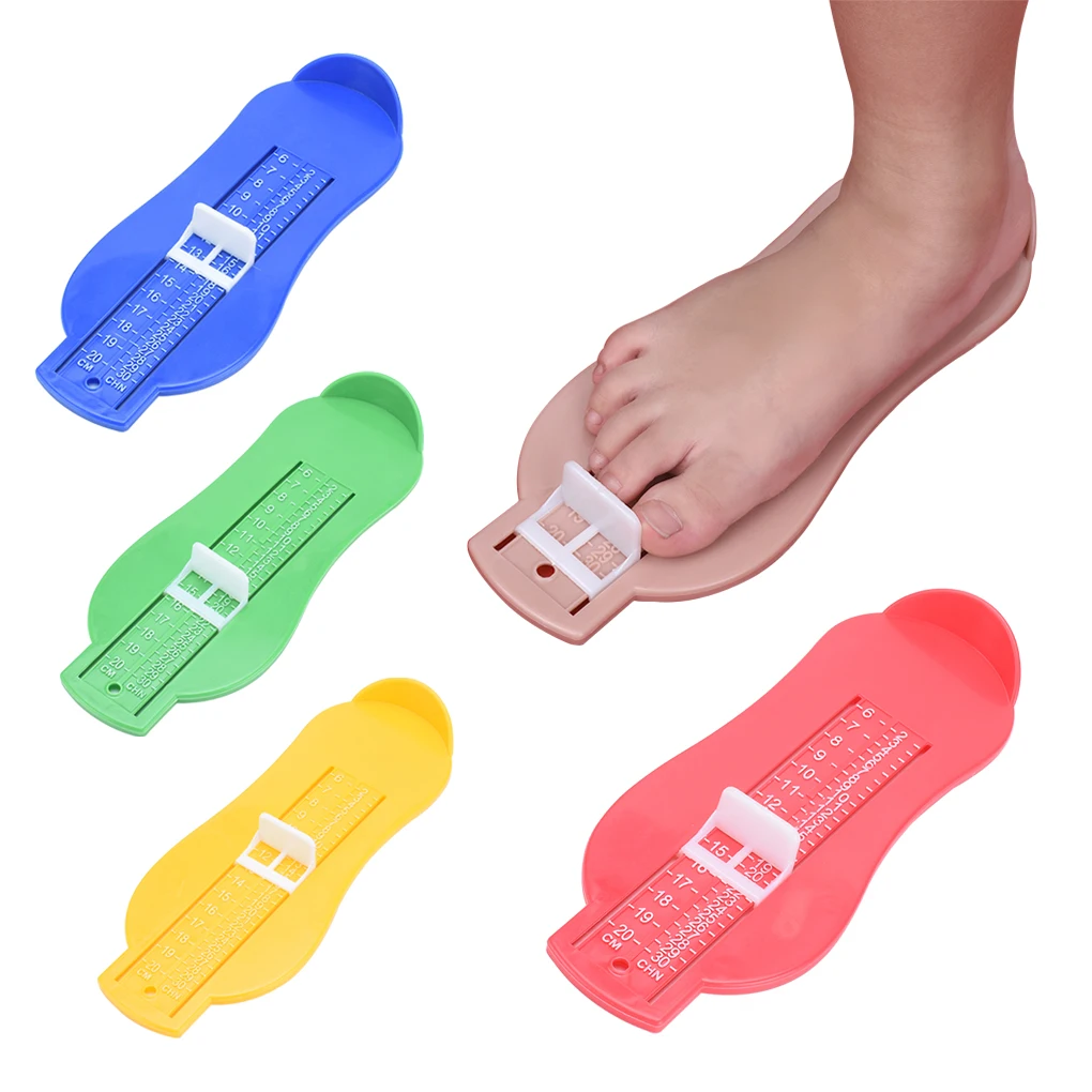 Medidor de tallas de zapato para bebés y niños pequeños