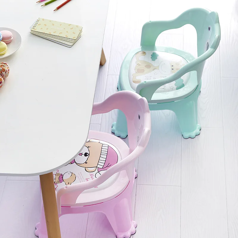 LazyChild Silla de Comedor Bebé con Oso y Corona Suave - imagen 2