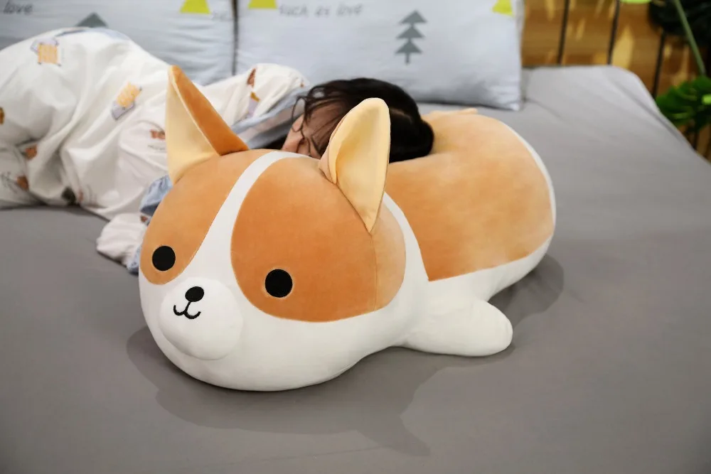 Peluche Shiba Inu para niños y niñas