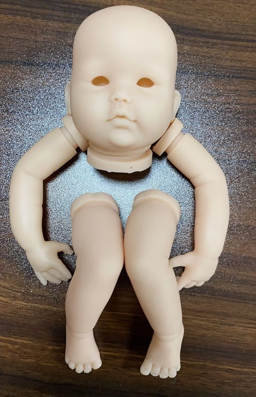 Ejemplo de muñeca ensamblada