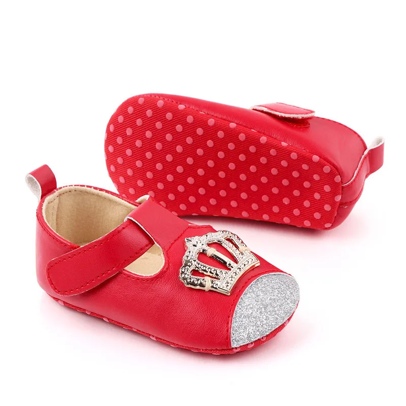 Zapatos primeros pasos bebé niña – Suela flexible y blanda - imagen 5