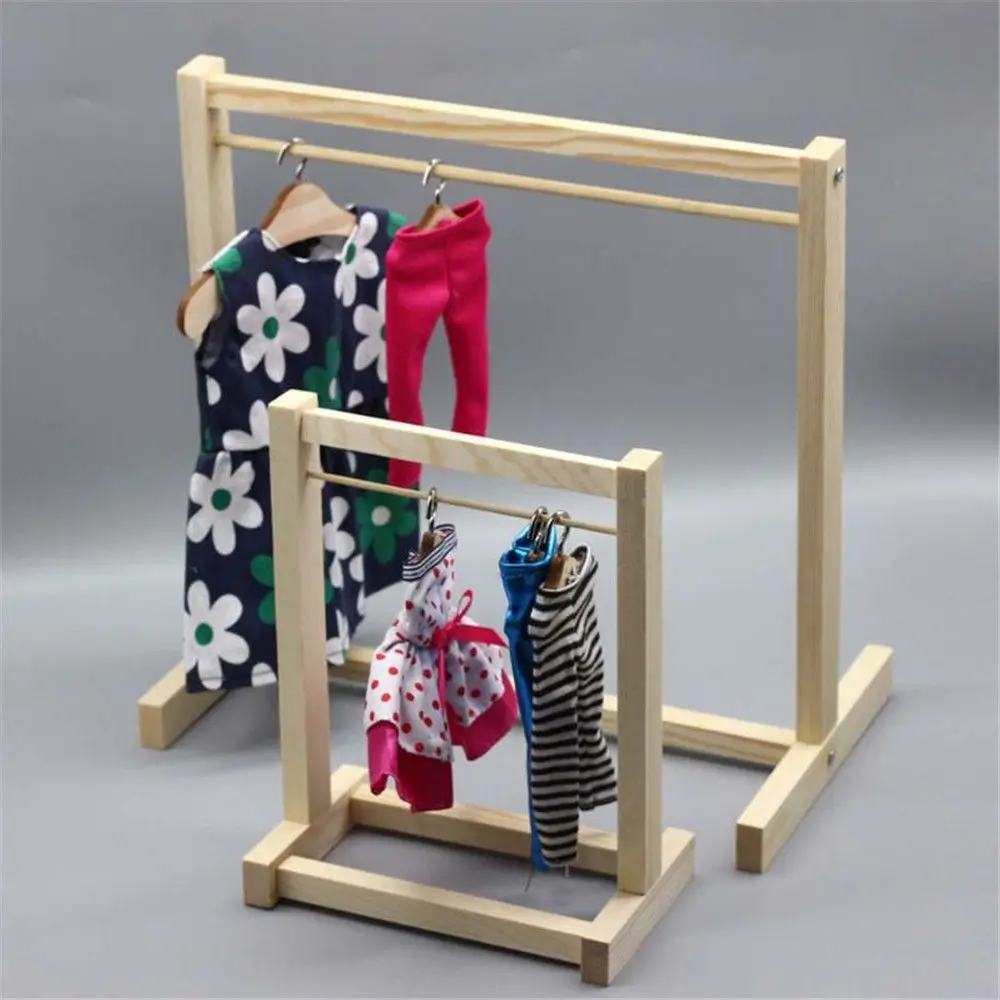 Perchas de madera para niño – Organizador infantil práctico - imagen 2
