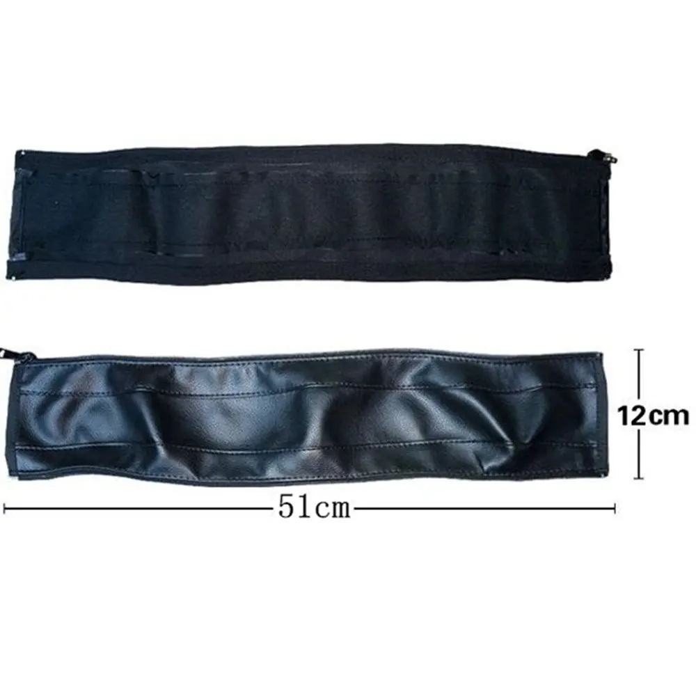 Funda de cuero para manillar Babyzen Yoyo – Protección cochecito bebé - imagen 2