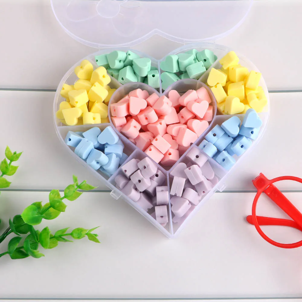 Cuentas de silicona para pulseras y collares