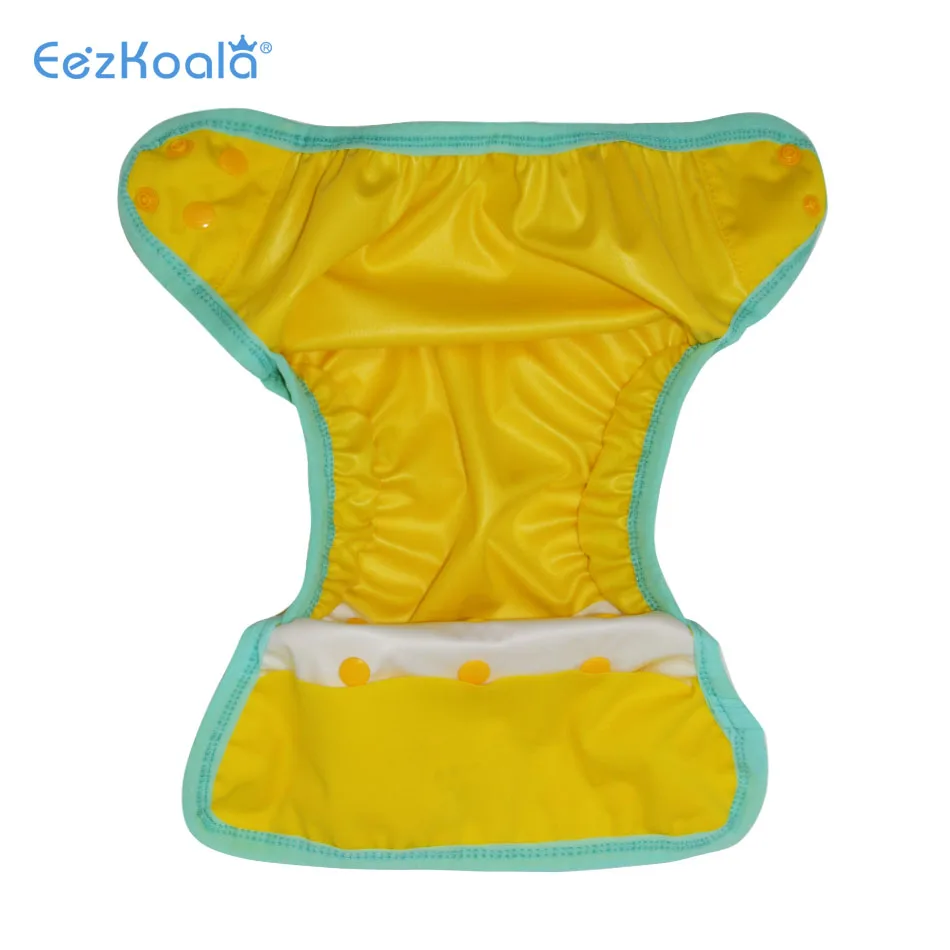 EezKoala cubierta de pañal de tela lavable impermeable para bebé - imagen 2