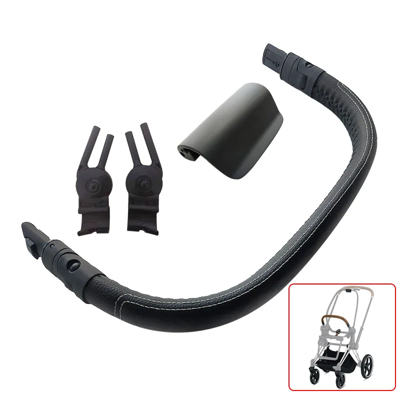 Accesorios Cybex Priam 3/4: barra parachoques, cierre toldo adaptador