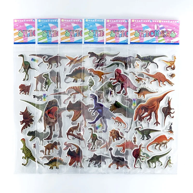 Pegatinas 3D con relieve para portátil y móvil – Regalo cumpleaños niños - imagen 3