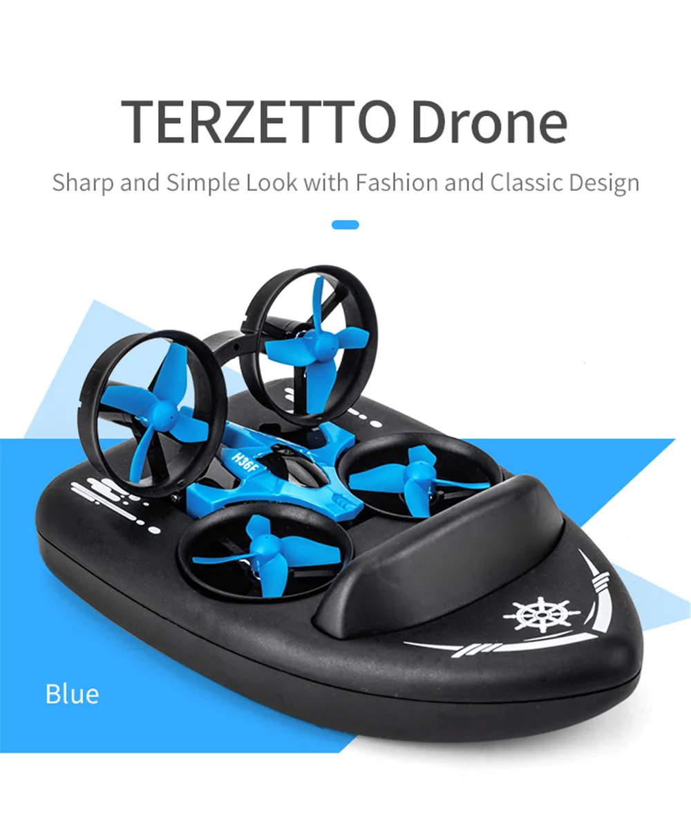 Kit completo JJRC H36F