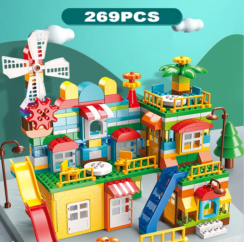 Placa base de construcción de 25,6 cm