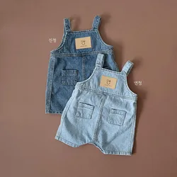 Mono mezclilla MILANCEL para niña pequeña