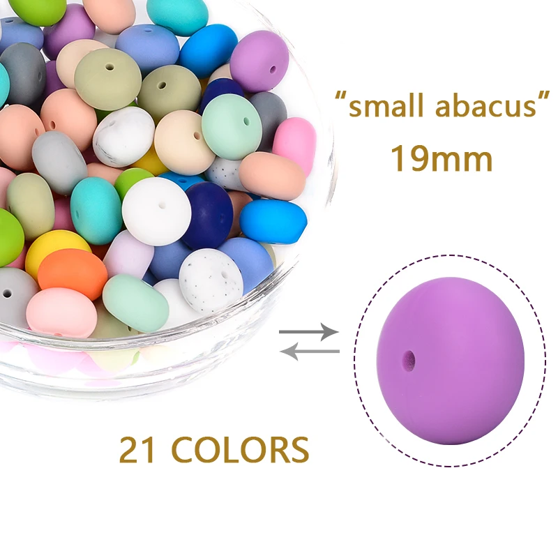 LOFCA Collar dentición de silicona para bebé sin BPA - imagen 2