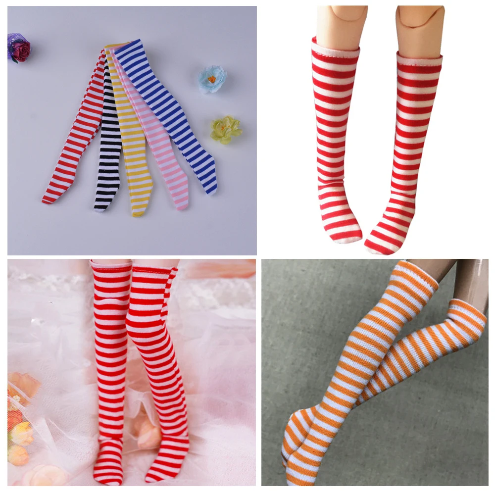 Calcetines rayas de algodón para niñas – Suaves y resistentes - imagen 5