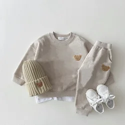 Gorro de punto Milangel con orejas de oso para niño