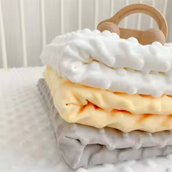 Juego de cama bebé invierno con sábana suave y funda lino