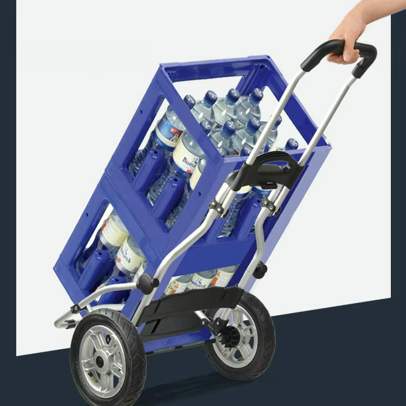 Carrito de viaje infantil con ruedas grandes y alta resistencia