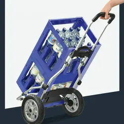 Carrito de viaje infantil con ruedas grandes y alta resistencia