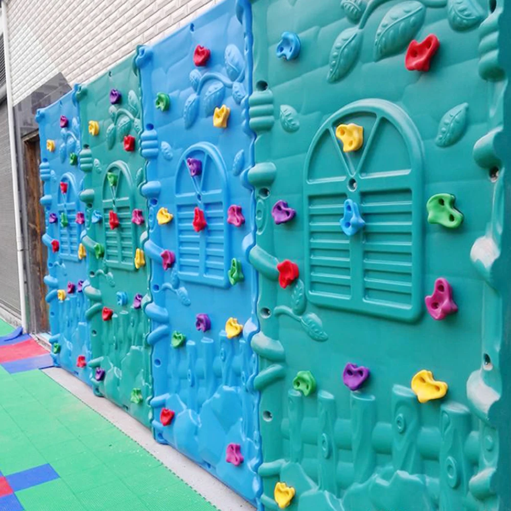 Kit de escalada en pared para niños – juego rocódromo - imagen 3