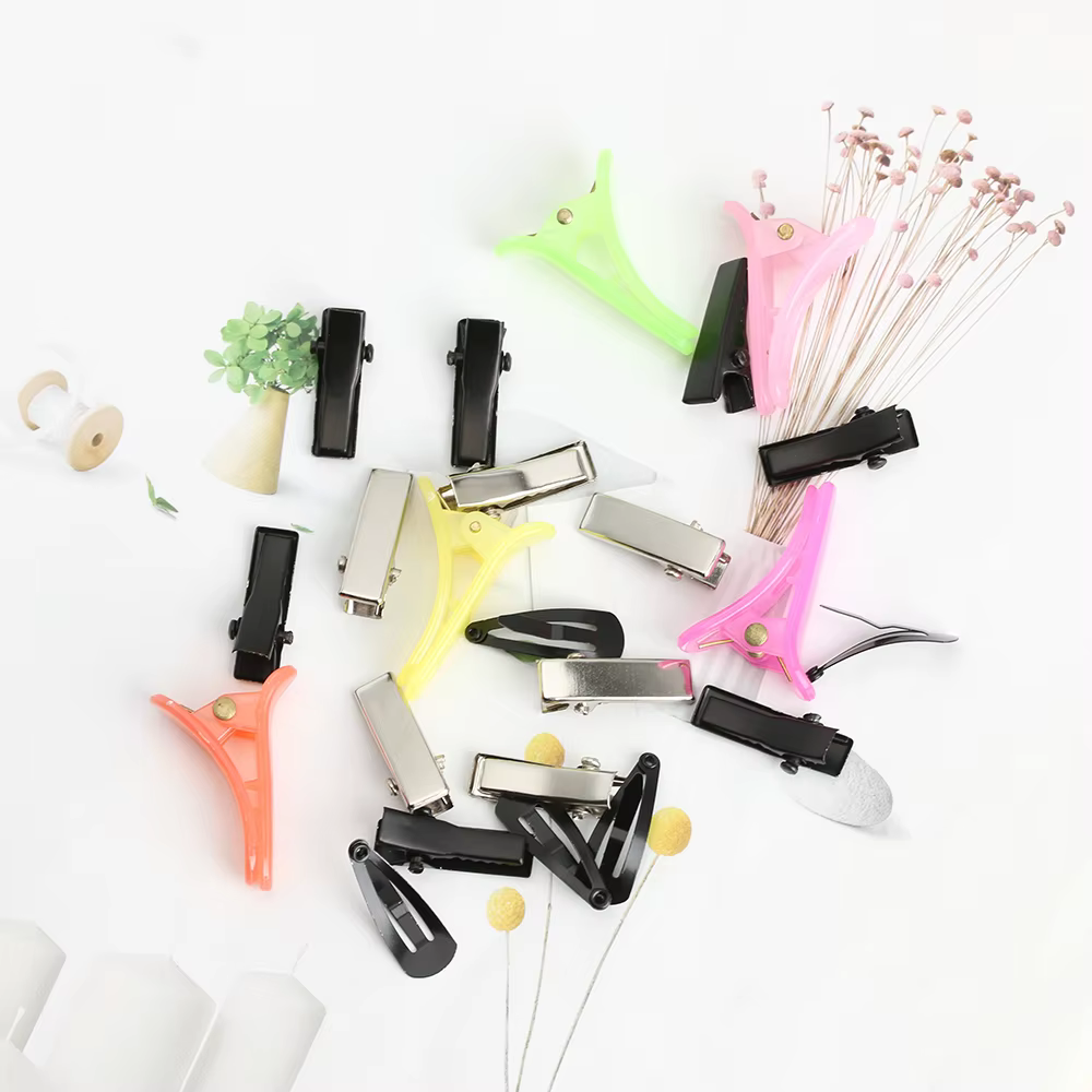 Mini clips metálicos para pelo infantil - Accesorio DIY - imagen 4