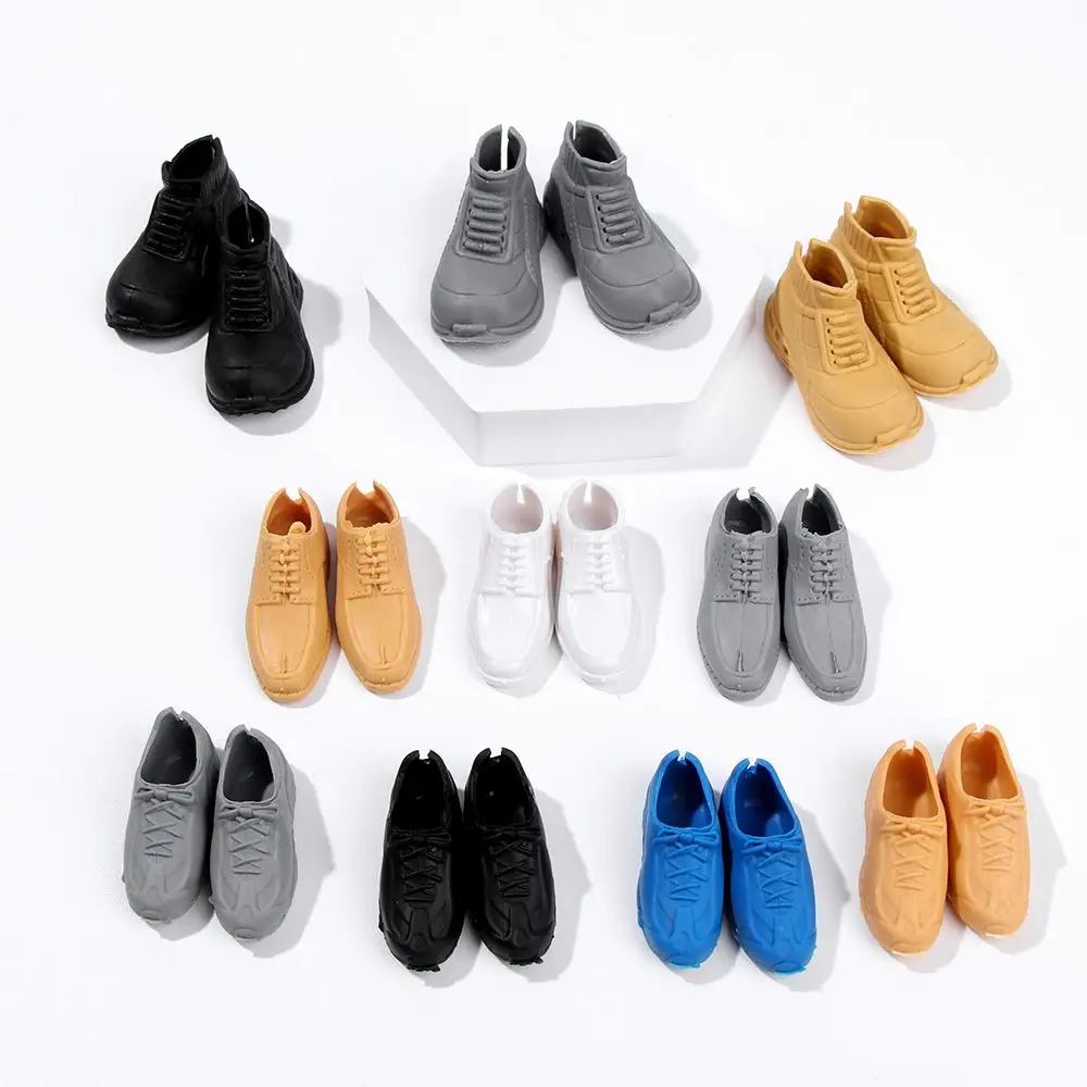 Zapatos botines estilo Príncipe para muñeca de vestir