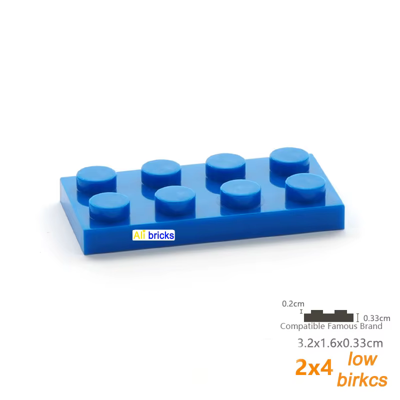 Bloques de construcción educativos DIY compatibles con ladrillos 2x4 - imagen 4