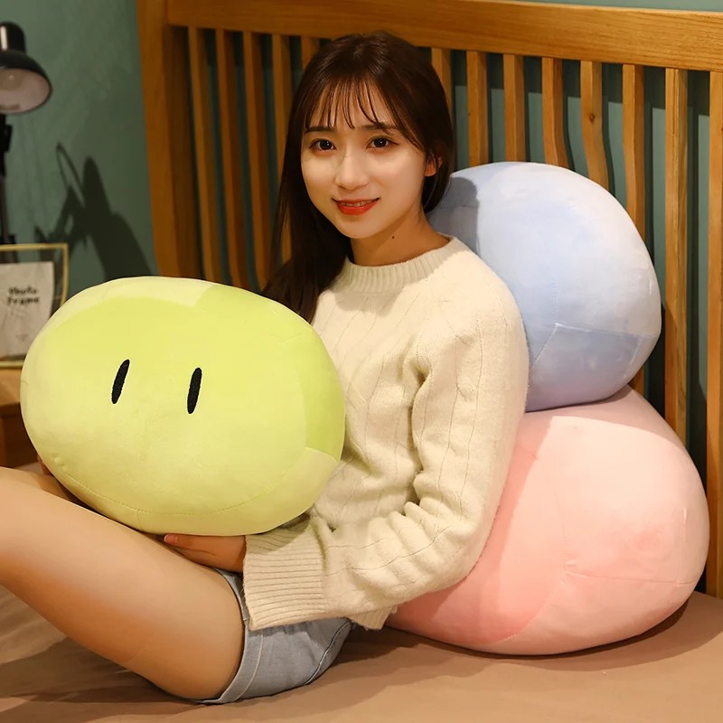 Peluche suave en forma de bola con dibujos animados para niños - imagen 5