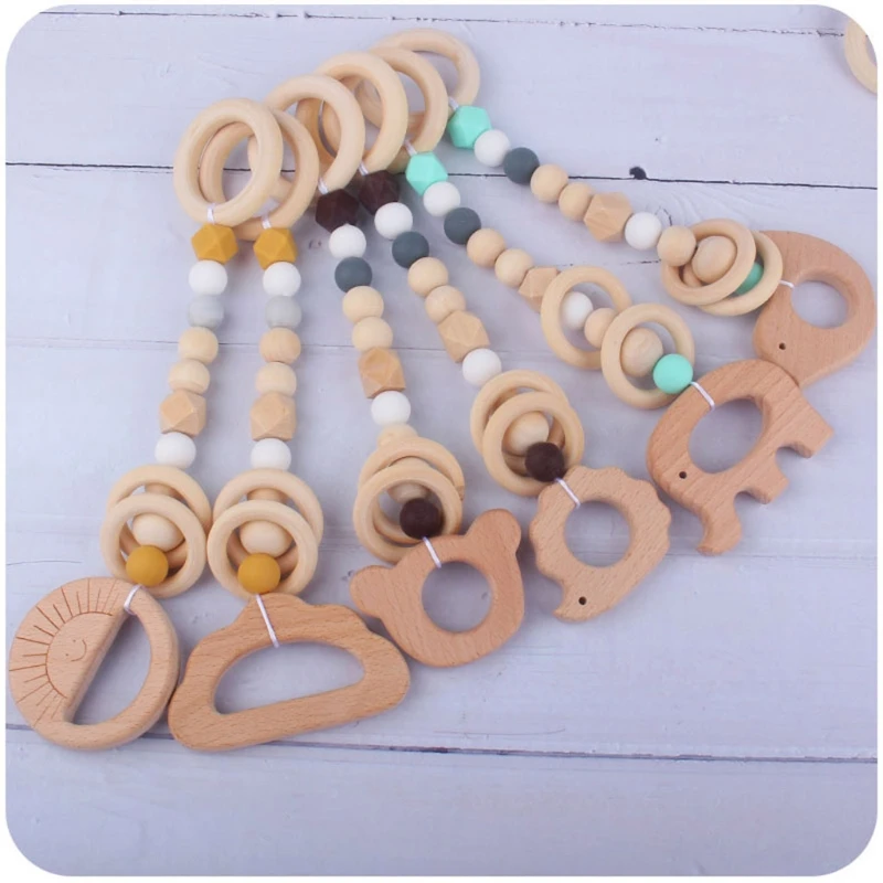 Set de colgantes coloridos para habitación de bebé