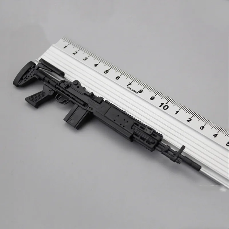 Kit de montaje de rifle automático M14BER para figuras y soldados - imagen 2