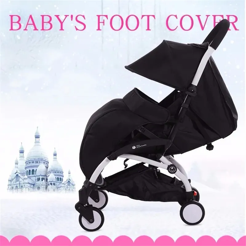 Funda impermeable para cochecito – Cubrepiernas antiviento invierno - imagen 4