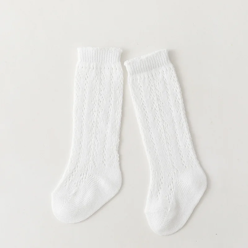 Calcetines infantiles de verano para niñas: largos hasta la rodilla - imagen 5