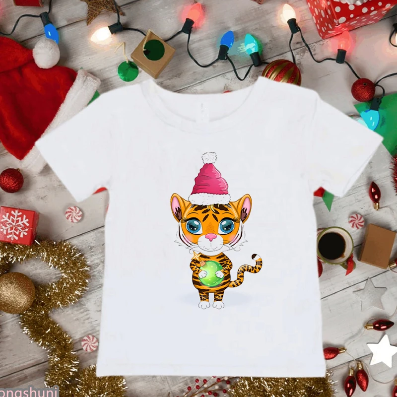 Colores disponibles de la camiseta de tigre
