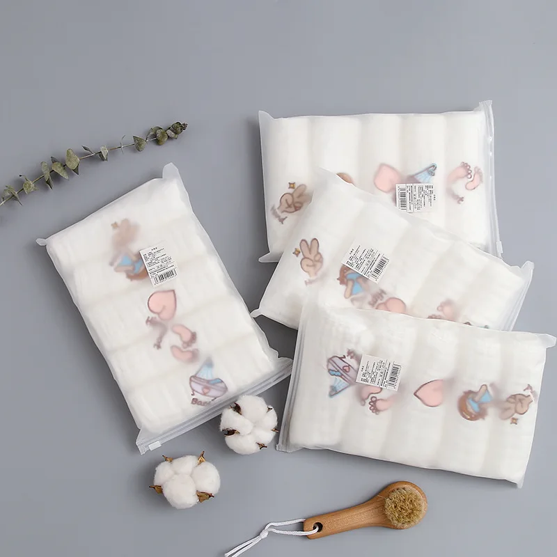 Toallas bucales de gasa para bebé – Pack de 5 - imagen 2