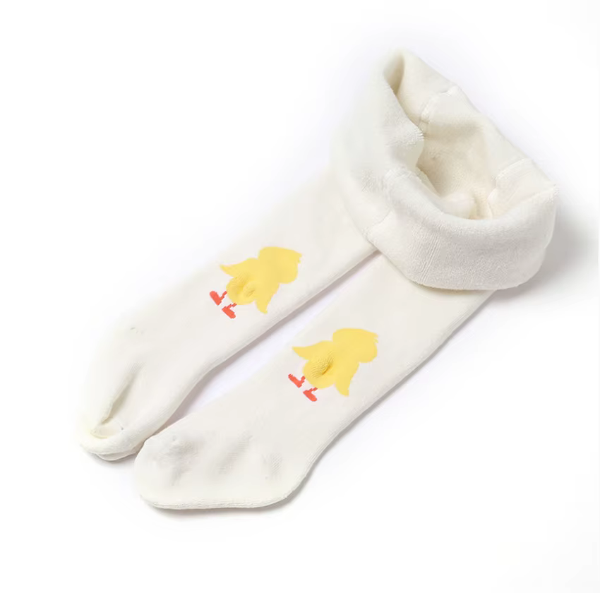 Medias gruesas de punto con pelo sintético unisex para invierno - imagen 3