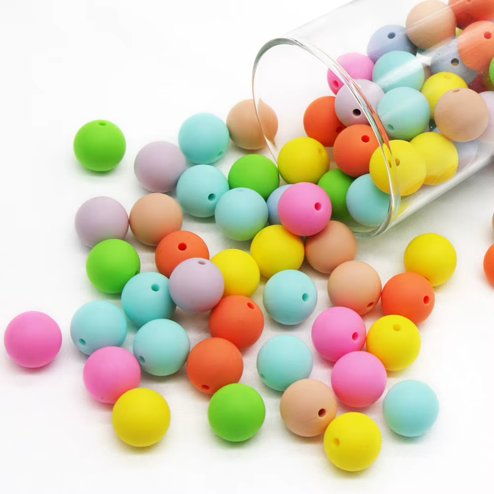 Cute-Idea Cadena Chupete de Silicona Sin BPA para Bebé