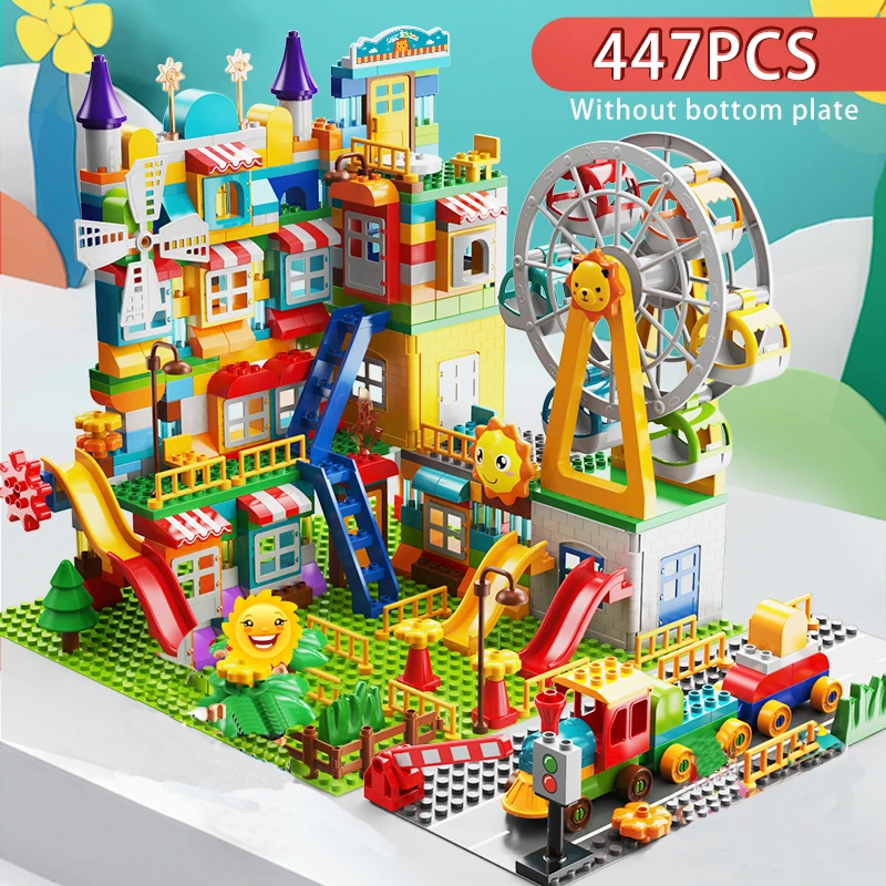 Bloques de construcción grandes para niños - Juguete educativo - imagen 3