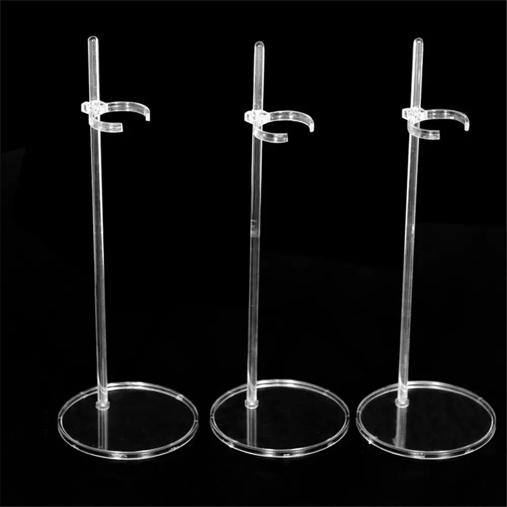 Soporte para figura de muñeca de plástico con base fija - imagen 5