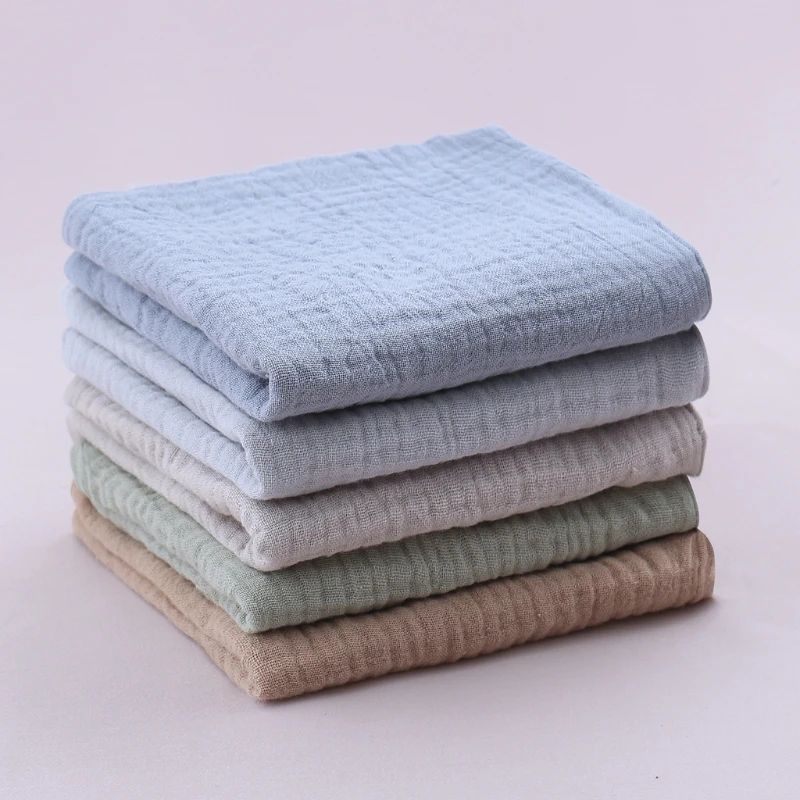 Paño de gasa absorbente suave para bebé recién nacido - imagen 2