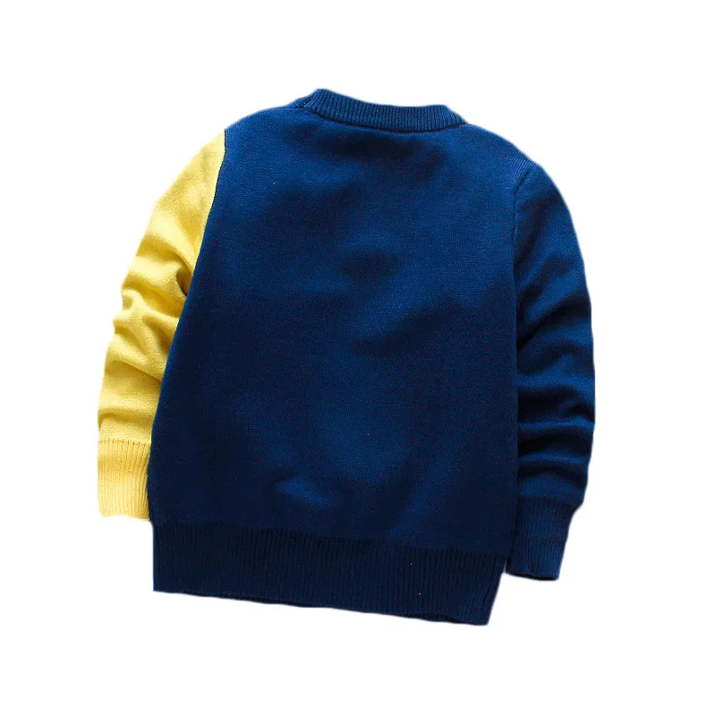 Jersey de punto de algodón para niño – manga larga cálida invierno - imagen 5