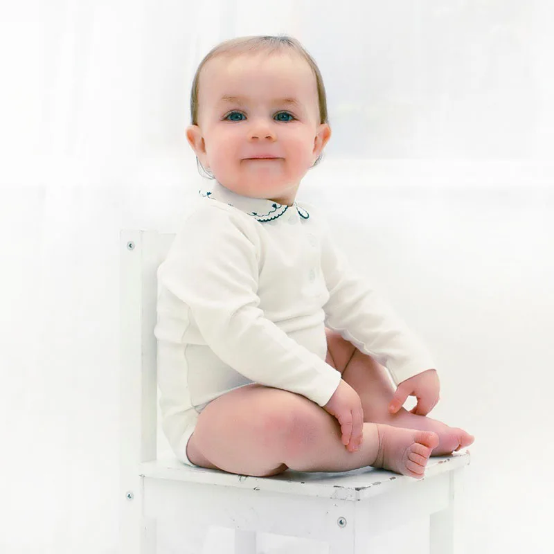 Tabla de tallas de referencia para monos infantiles