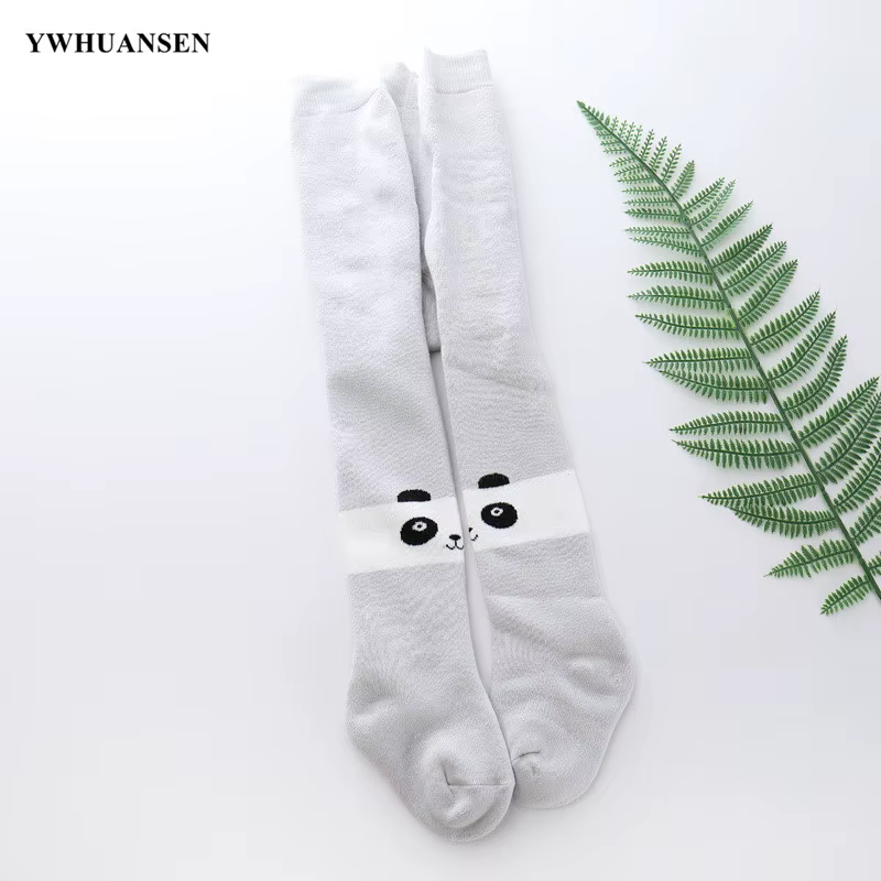YWHUANSEN Calcetines de algodón con panda y zorro para niños 0-4 años - imagen 4