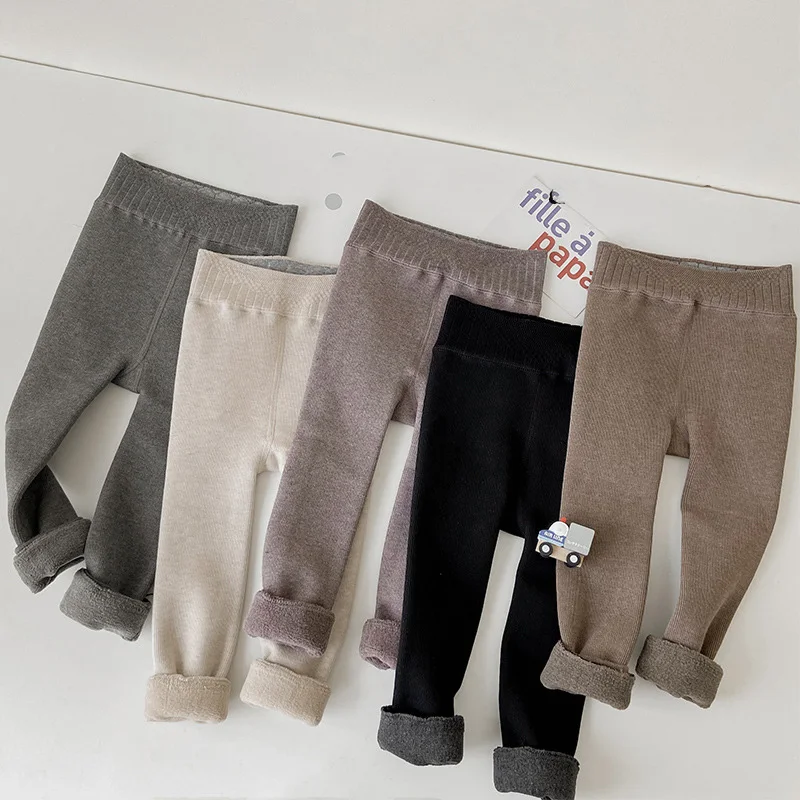 Milangel Mallas de Lana Ajustadas para Niños