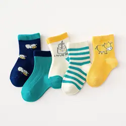 Calcetines algodón para bebé recién nacido – Suaves y transpirables