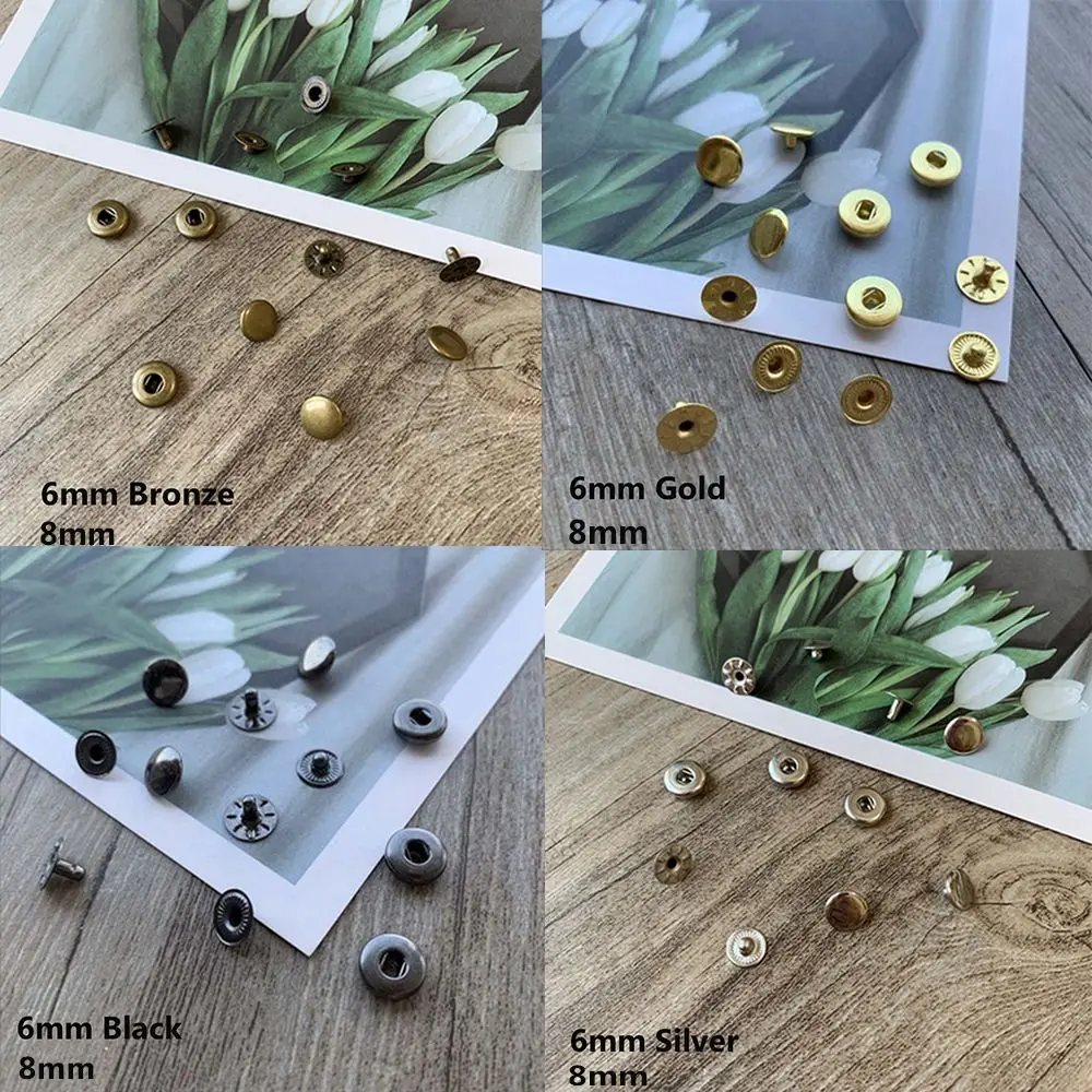 Cierres mini en varios acabados (oro/bronce/negro/plata)