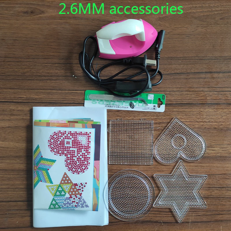 Cuentas Hama perler 3D - Manualidades creativas para niños - imagen 3