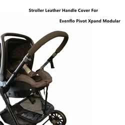 Fundas de cuero para reposabrazos Evenflo Pivot Xpand con asa