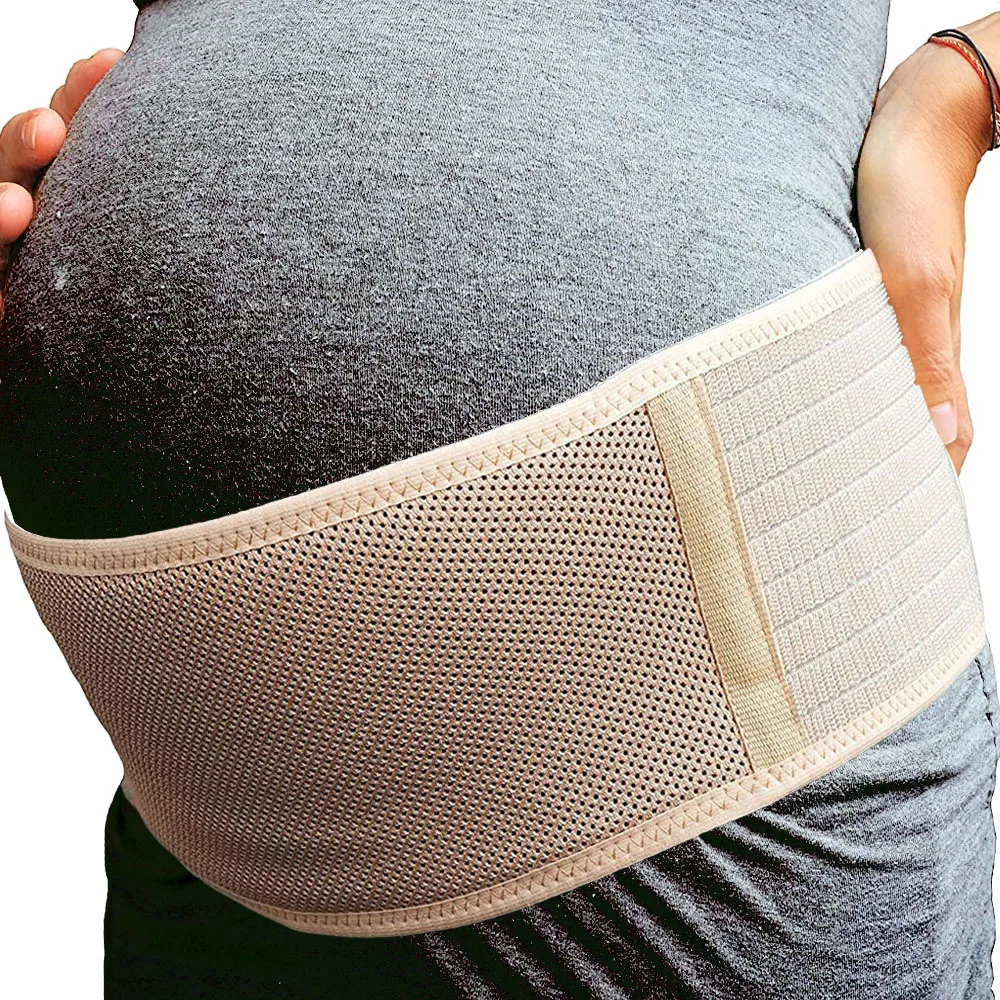 Banda de soporte para el vientre de maternidad ajustable - imagen 5