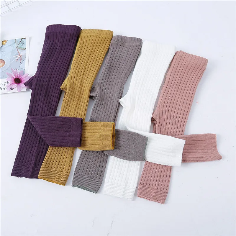 Calcetines de algodón para bebé niña - Otoño Invierno 0-3T