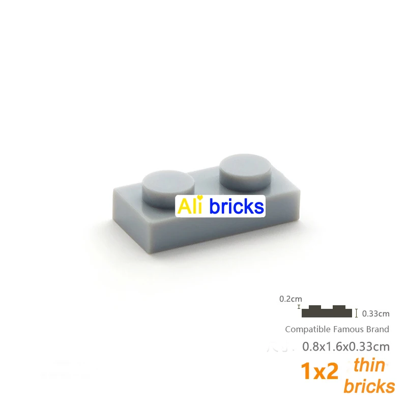 Bloques mini de construcción – Piezas educativas compatibles con LEGO para niños