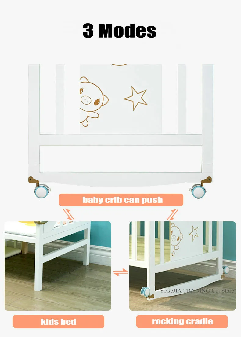 Base rocker con pies independientes